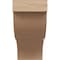 Ekena Millwork 8"W x 16"D x 16"H Classic Garner Rough Cedar Woodgrain TimberThane Corbel, Primed Tan CORUR08X16X16GARRCPR - alternate 3